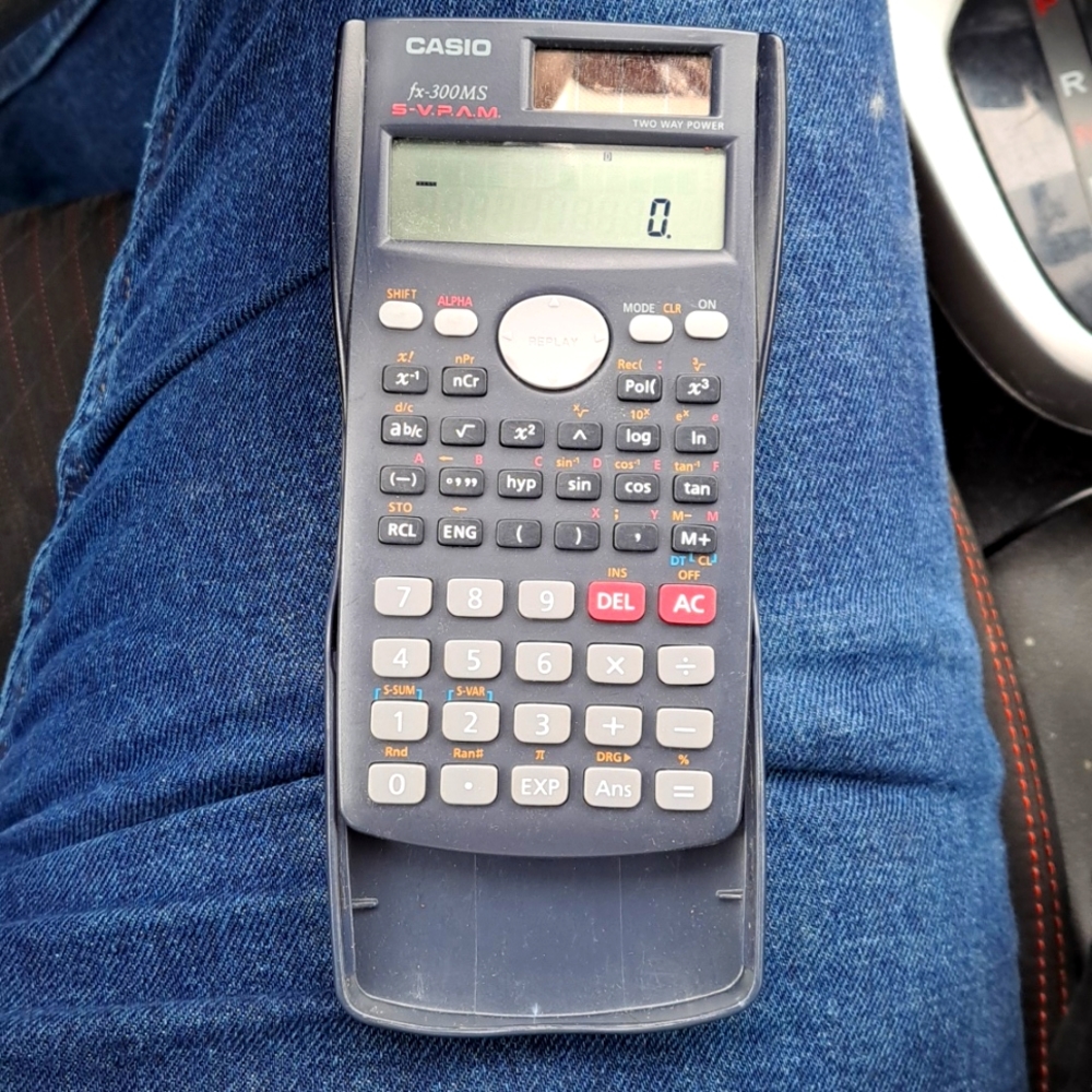 Casio fx-300ms S-V.P.A.M Scientific Calculator